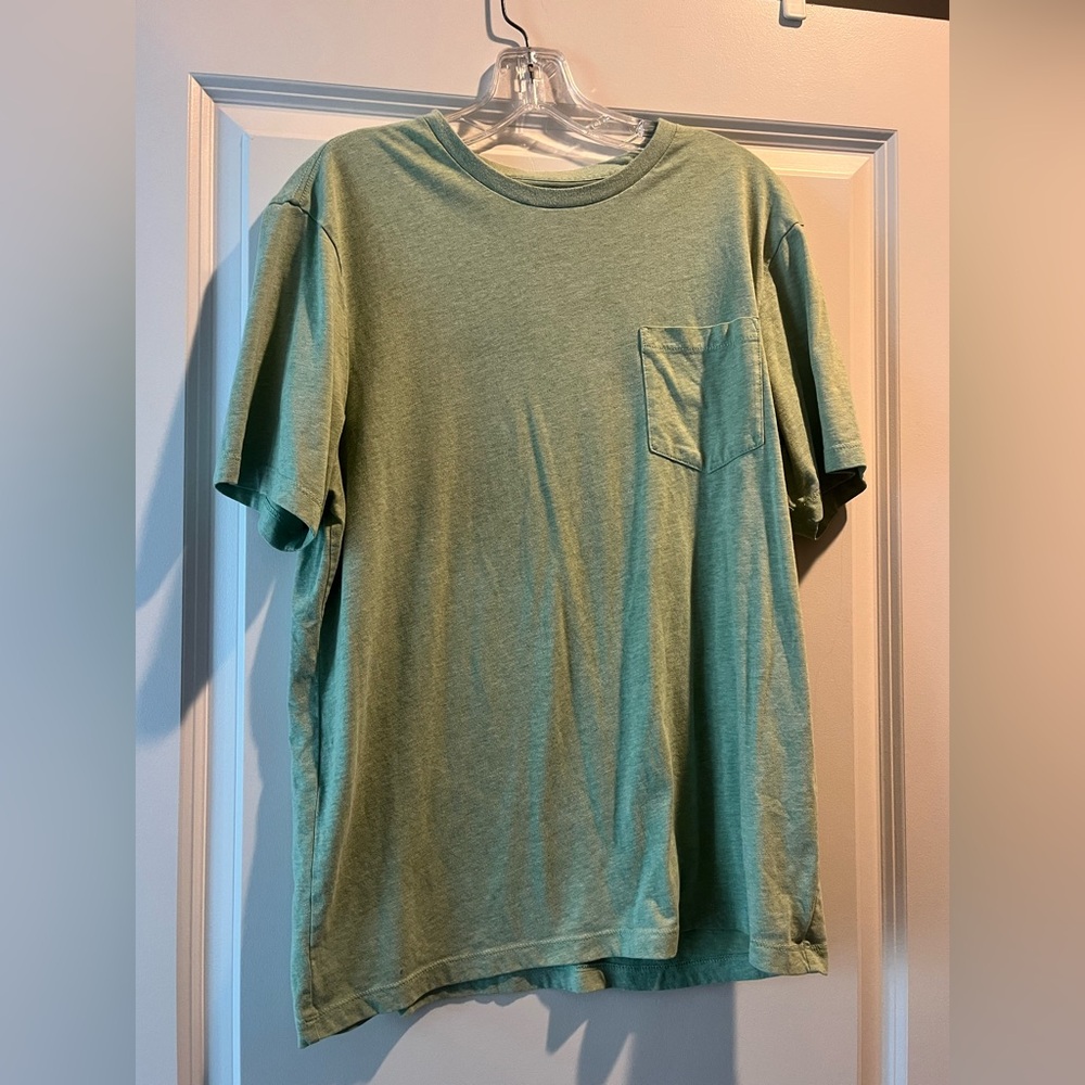 J. Crew Men's Green T-Shirt